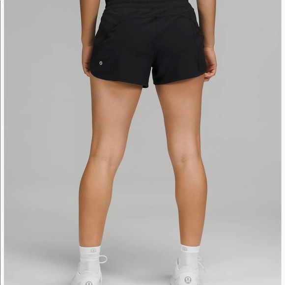 Black, Lululemon running shorts - Picture 4 of 4